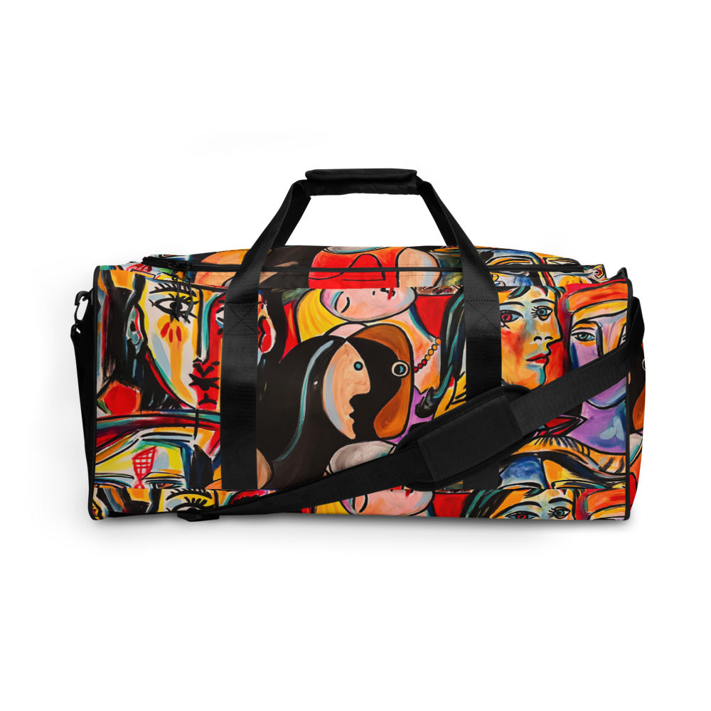 Picasso's Muse Duffle bag